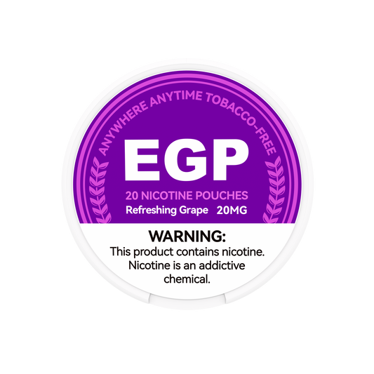 REFRESHING GRAPE - 20MG