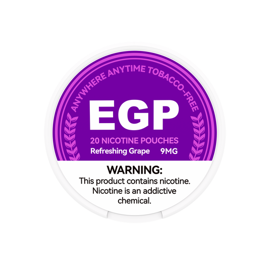 REFRESHING GRAPE - 9MG